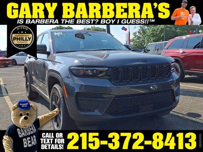 New 2025 Jeep Grand Cherokee Altitude