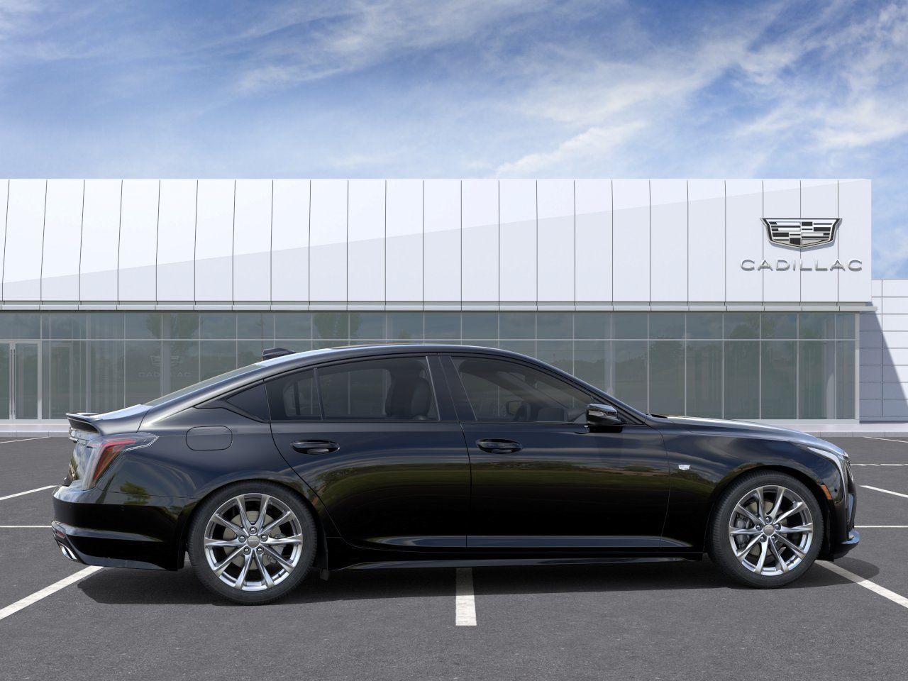 New 2026 Cadillac CT5 Sport w/ Technology Package RWD image 40