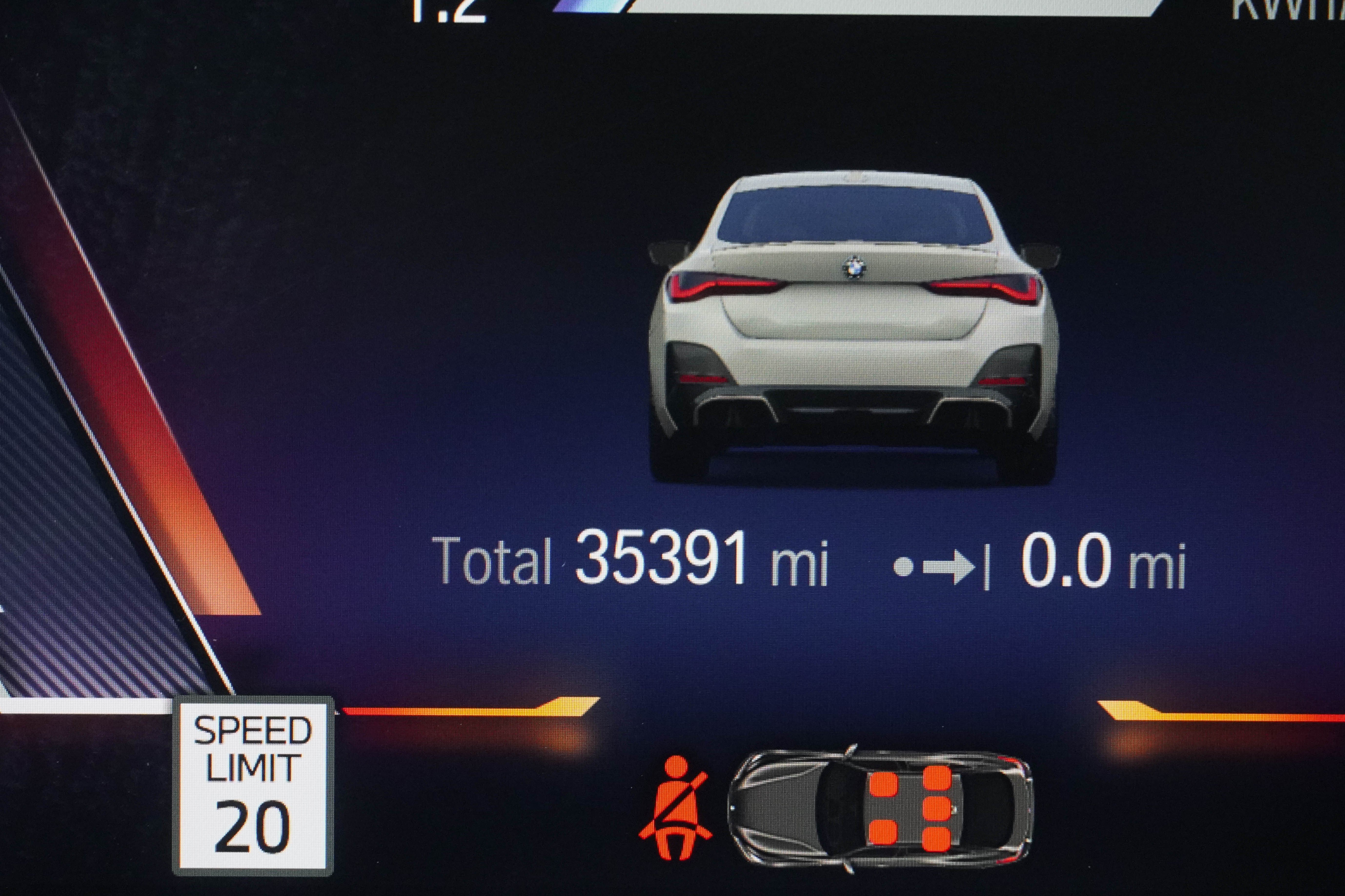 Certified 2023 BMW i4 M50 w/ Premium Package AWD/4WD image 19