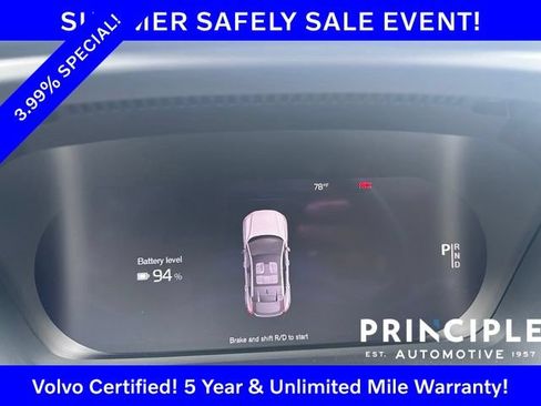 Certified 2023 Volvo C40 P8 Recharge Ultimate AWD/4WD image 27