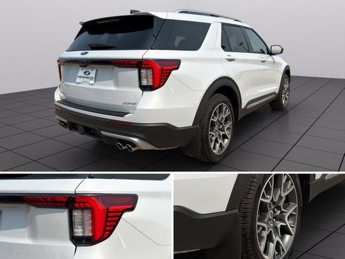 Used 2025 Ford Explorer Platinum w/ Ultimate Package AWD/4WD image 11