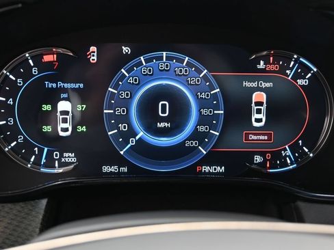 Used 2016 Cadillac CTS V w/ Luxury Package RWD image 18