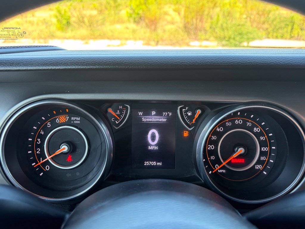 Certified 2023 Jeep Wrangler Sport AWD/4WD image 17