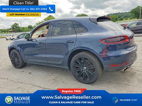 Used 2015 Porsche Macan S AWD/4WD image 3