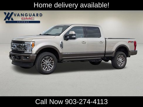 Used 2017 Ford F250 King Ranch w/ King Ranch Ultimate Package AWD/4WD image 3