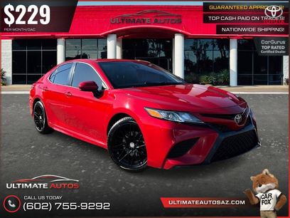 Used 2019 Toyota Camry SE w/ Carpet Mat Package