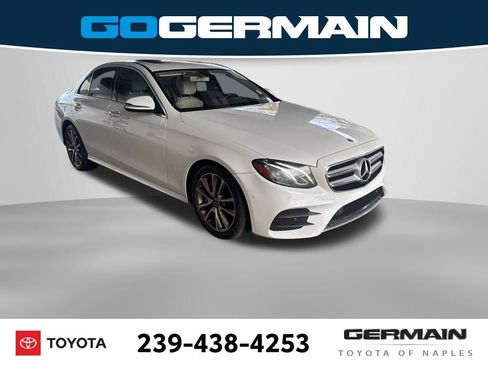 Used 2018 Mercedes-Benz E 400 4MATIC Sedan image 11