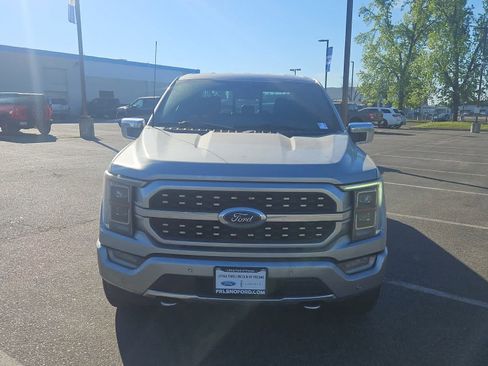 Used 2022 Ford F150 Platinum w/ Bed Utility Package image 4