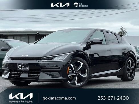Certified 2023 Kia EV6 GT-Line AWD/4WD image 1