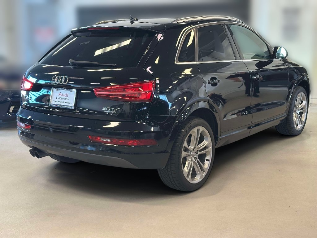 Used 2017 Audi Q3 2.0T Premium Plus w/ Premium Plus Package AWD/4WD image 4