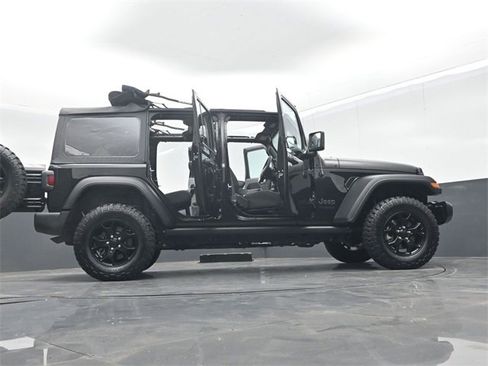 Used 2022 Jeep Wrangler Unlimited Sport image 77