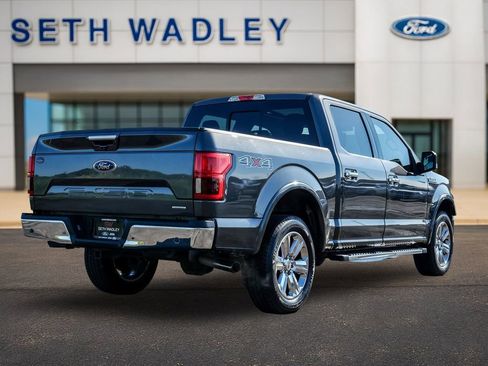 Used 2020 Ford F150 Lariat AWD/4WD image 7