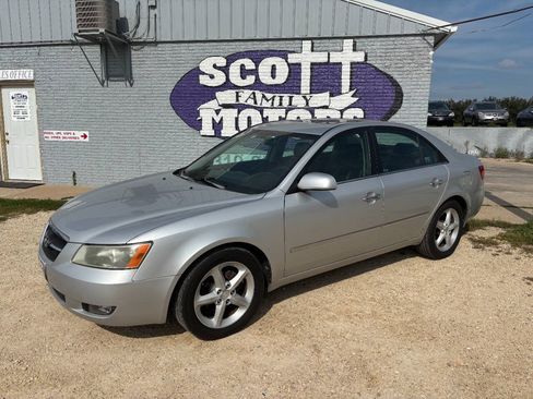 Used 2008 Hyundai Sonata Limited FWD image 1