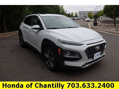 Used 2021 Hyundai Kona Ultimate w/ Cargo Package