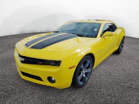 Used 2012 Chevrolet Camaro LT w/ RS Package image 3