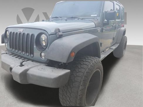 Used 2015 Jeep Wrangler Unlimited Sport w/ Quick Order Package 24S AWD/4WD image 1