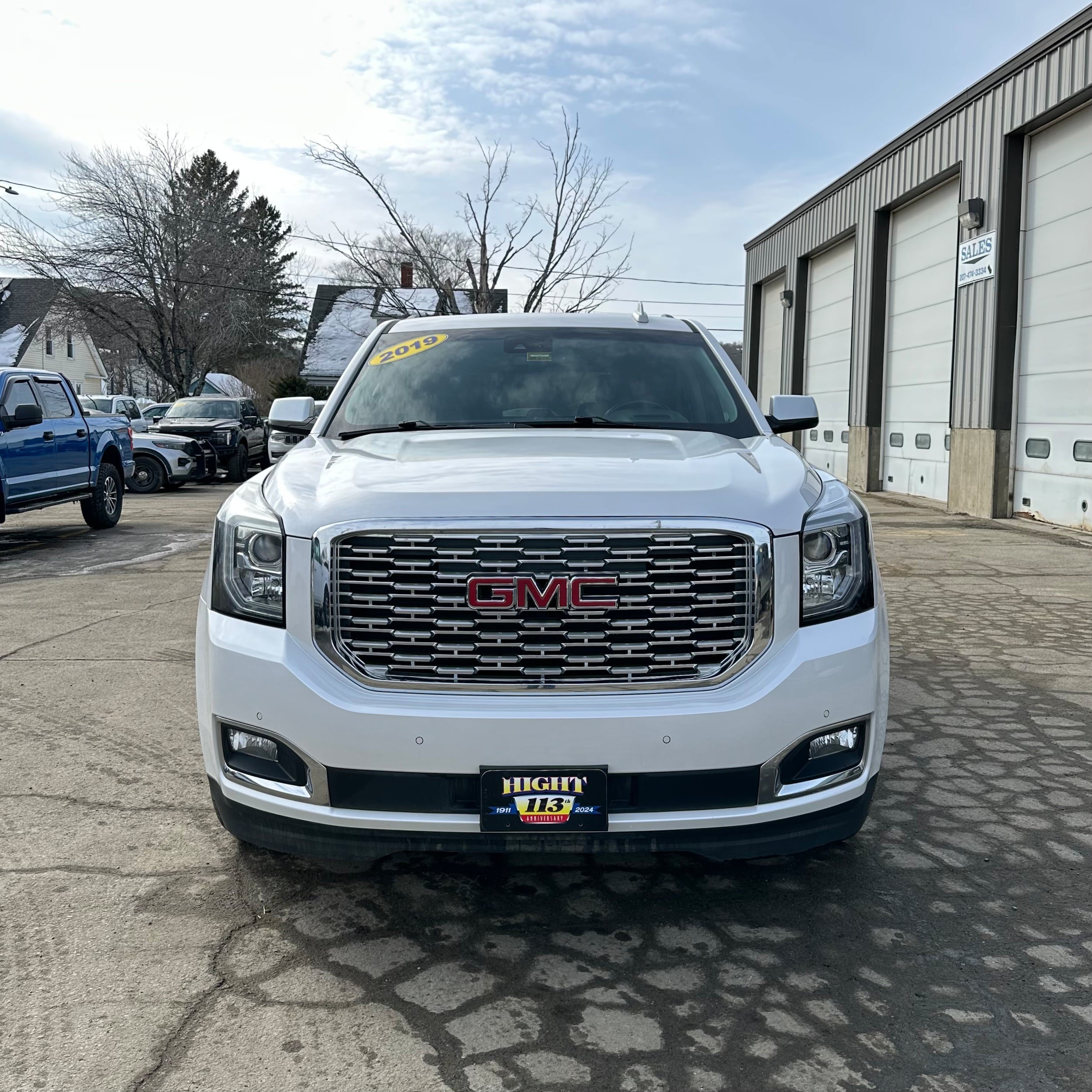 Used 2019 GMC Yukon Denali w/ Denali Ultimate Package AWD/4WD image 8