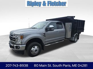 Used 2020 Ford F350 Lariat w/ Lariat Value Package AWD/4WD video 1