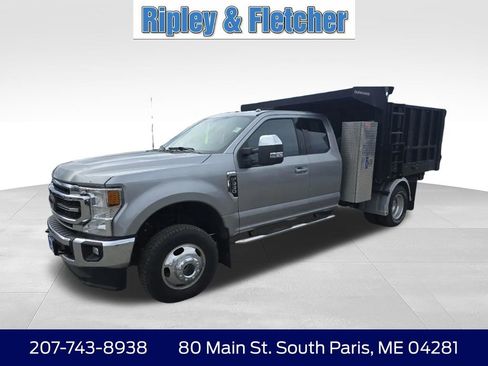 Used 2020 Ford F350 Lariat w/ Lariat Value Package AWD/4WD image 1