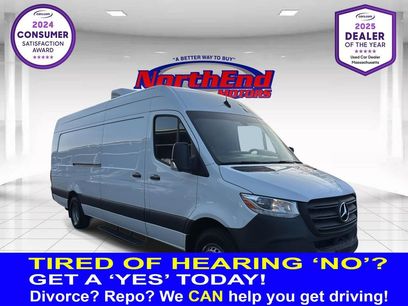 Used 2022 Mercedes-Benz Sprinter 4500
