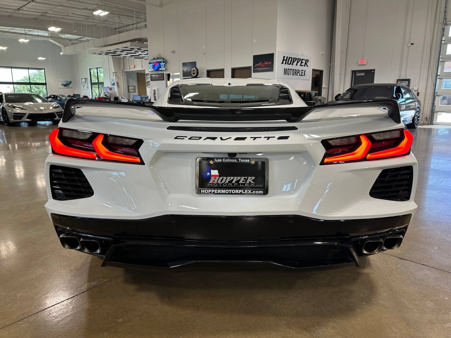 Used 2023 Chevrolet Corvette Stingray Premium Cpe w/ Z51 Performance Package RWD image 7