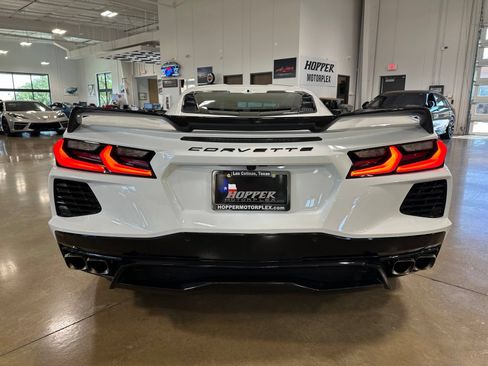 Used 2023 Chevrolet Corvette Stingray Premium Cpe w/ Z51 Performance Package RWD image 7