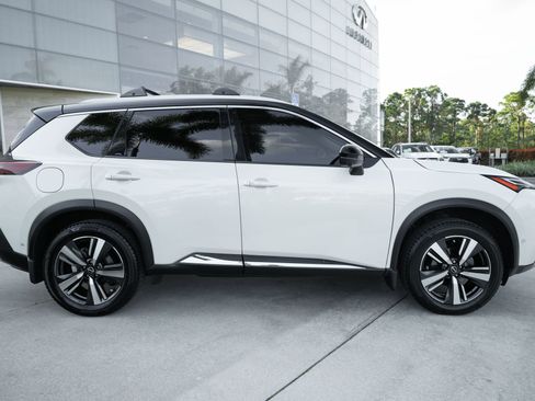 Used 2022 Nissan Rogue Platinum w/ Head-Up Display Package image 27