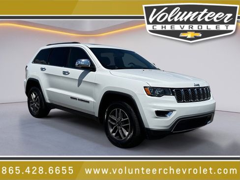 Used 2021 Jeep Grand Cherokee Limited image 1