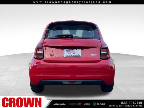 New 2024 FIAT 500 e (RED) image 4