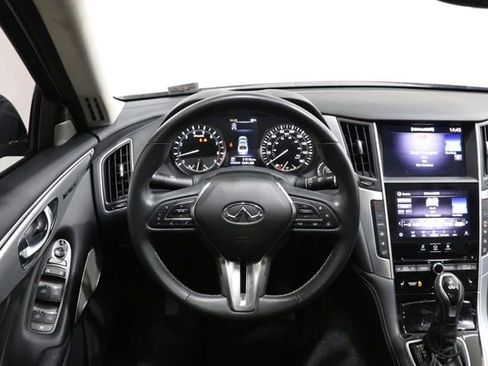 Used 2023 INFINITI Q50 Luxe w/ Cargo Package AWD/4WD image 12