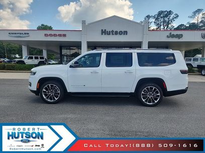 New 2024 Jeep Wagoneer L Series II w/ Premium Group I