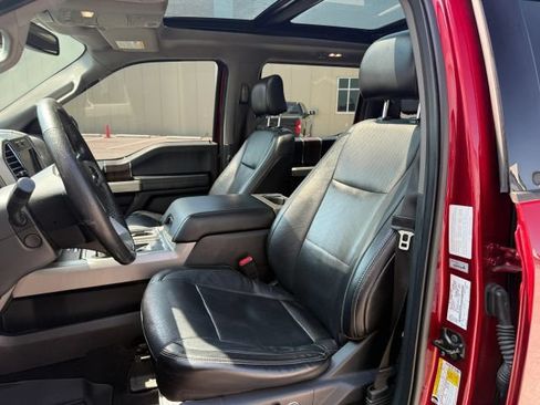 Used 2016 Ford F150 Lariat w/ Equipment Group 502A Luxury AWD/4WD image 15