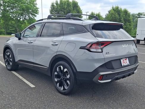 Used 2024 Kia Sportage X-Line w/ X-Line Premium Package AWD/4WD image 4