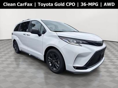 Certified 2026 Toyota Sienna XSE
