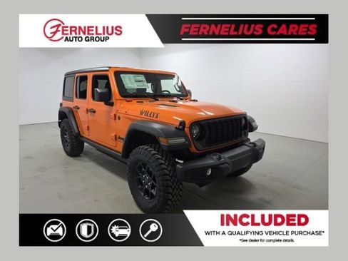 New 2026 Jeep Wrangler Unlimited Sport AWD/4WD image 1