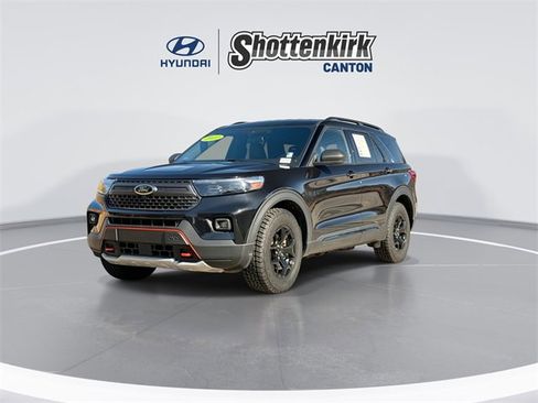 Used 2022 Ford Explorer Timberline image 4