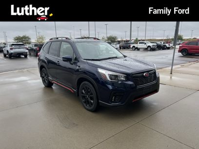 Used 2021 Subaru Forester Sport w/ Popular Package #2