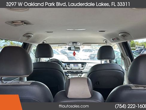 Used 2015 Kia Sedona EX FWD image 40