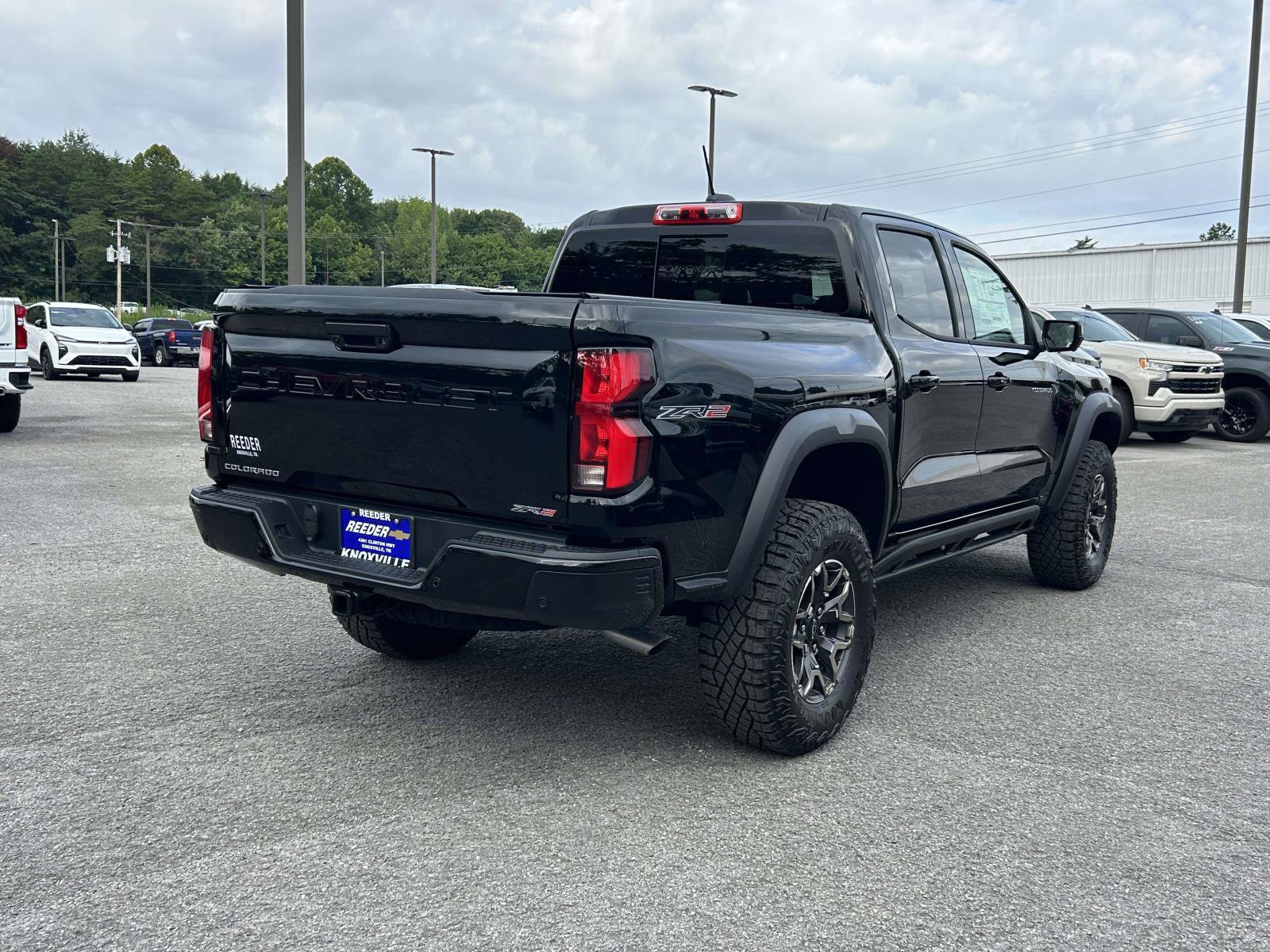 New 2026 Chevrolet Colorado ZR2 w/ Technology Package AWD/4WD image 5
