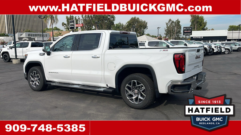 New 2026 GMC Sierra 1500 SLT w/ SLT Premium Plus Package AWD/4WD image 3