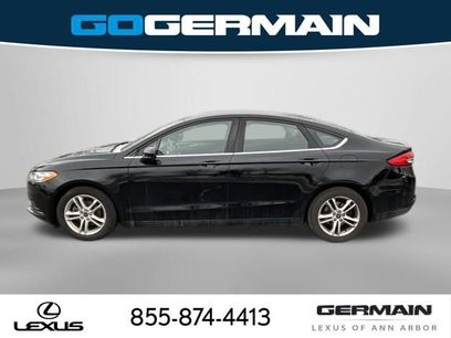 Used 2018 Ford Fusion SE w/ Fusion SE Technology Package