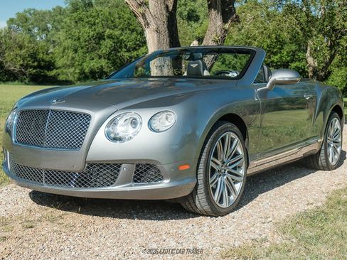 Used 2014 Bentley Continental GT Speed AWD/4WD image 12