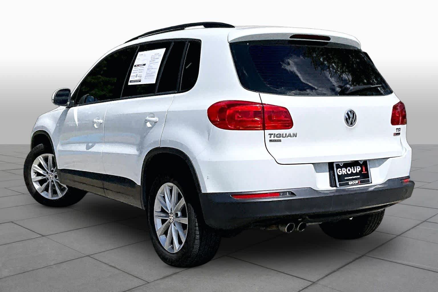 Used 2018 Volkswagen Tiguan Limited w/ Premium Package AWD/4WD image 11