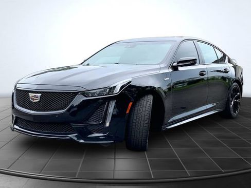 Used 2023 Cadillac CT5 V w/ Cold Weather Package RWD image 4