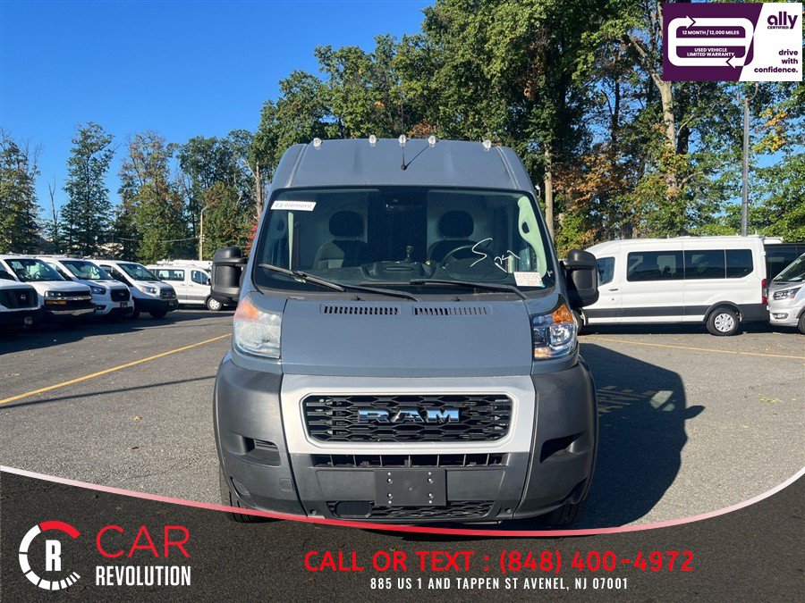 Used 2021 RAM ProMaster 3500 FWD image 2