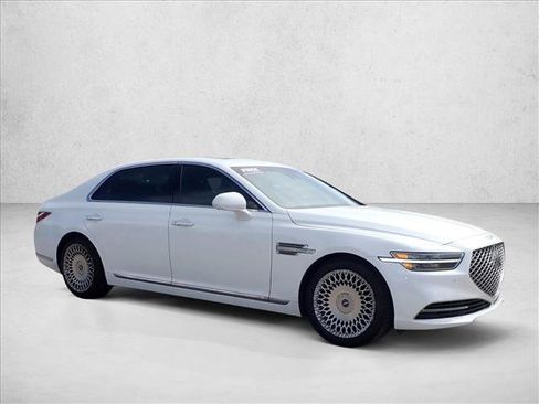 Used 2021 Genesis G90 5.0 Ultimate RWD image 6