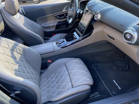 Certified 2022 Mercedes-Benz SL 55 AMG 4MATIC image 50