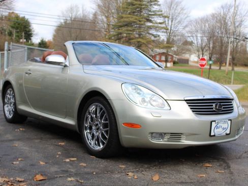 Used 2002 Lexus SC 430 Convertible image 40