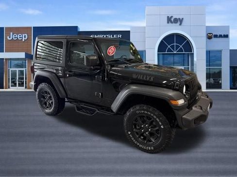 Used 2020 Jeep Wrangler Sport AWD/4WD image 10
