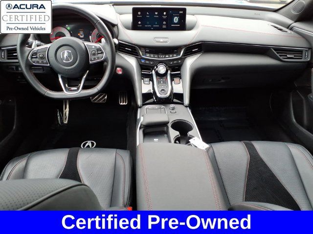 Used 2023 Acura TLX w/ A-SPEC Package FWD image 6